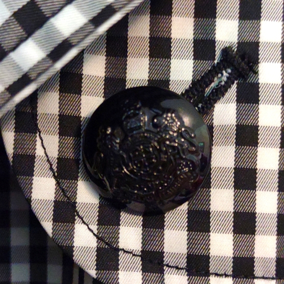 Ralph Lauren Lightweight Checkered Trenchcoat! - Picture 5 of 7